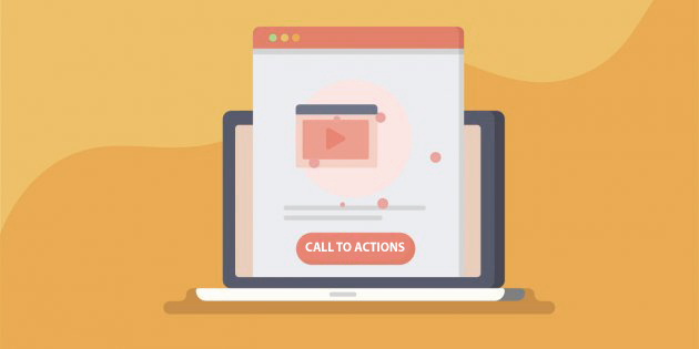 Use of Call To Actions (CTA)