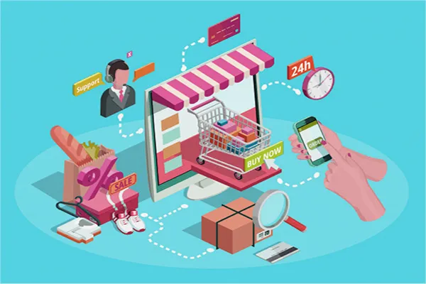 Ecommerce website development in Surat